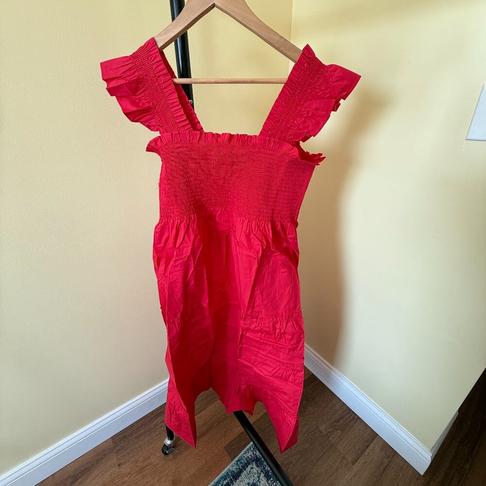 NWT: Hill House Ellie Nap Dress in Red Size 2XL